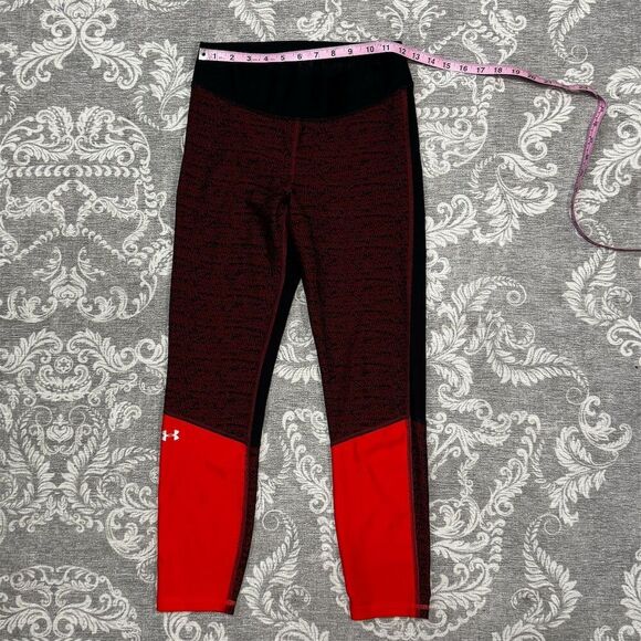 Under Armour Women's HeatGear Compression Leggings Multicolor Size M - Picture 3 of 9